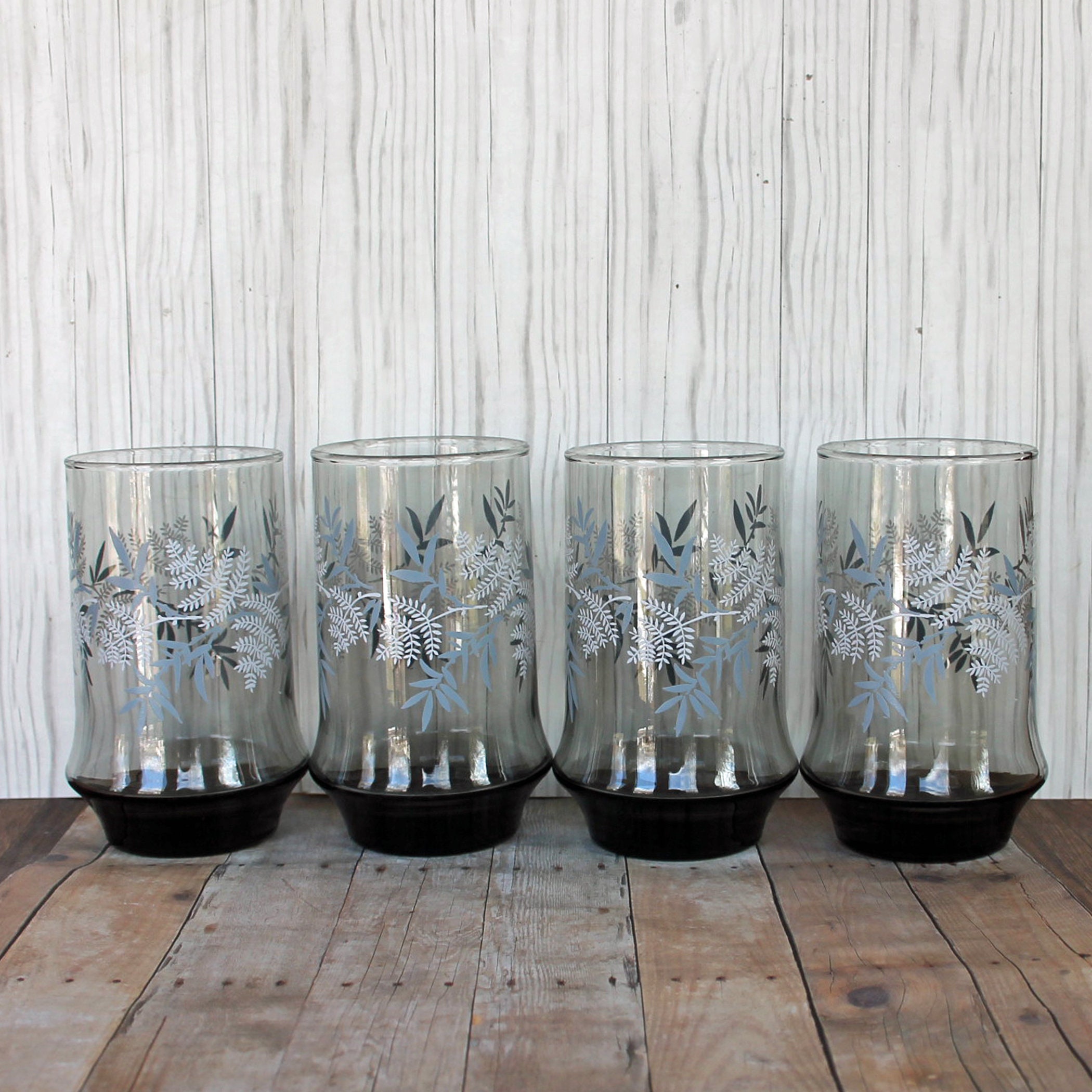 vintage libbey tumblers