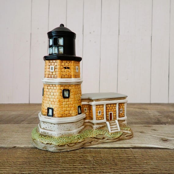 Vintage Lefton Split Rock LighthouseGreat Lakes Lighthouses Series George Z. Lefton