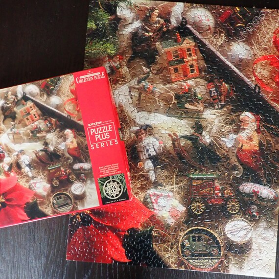 Vintage Springbok Hallmark Keepsake Ornament Collection Puzzle 500 Piece Jigsaw Puzzle