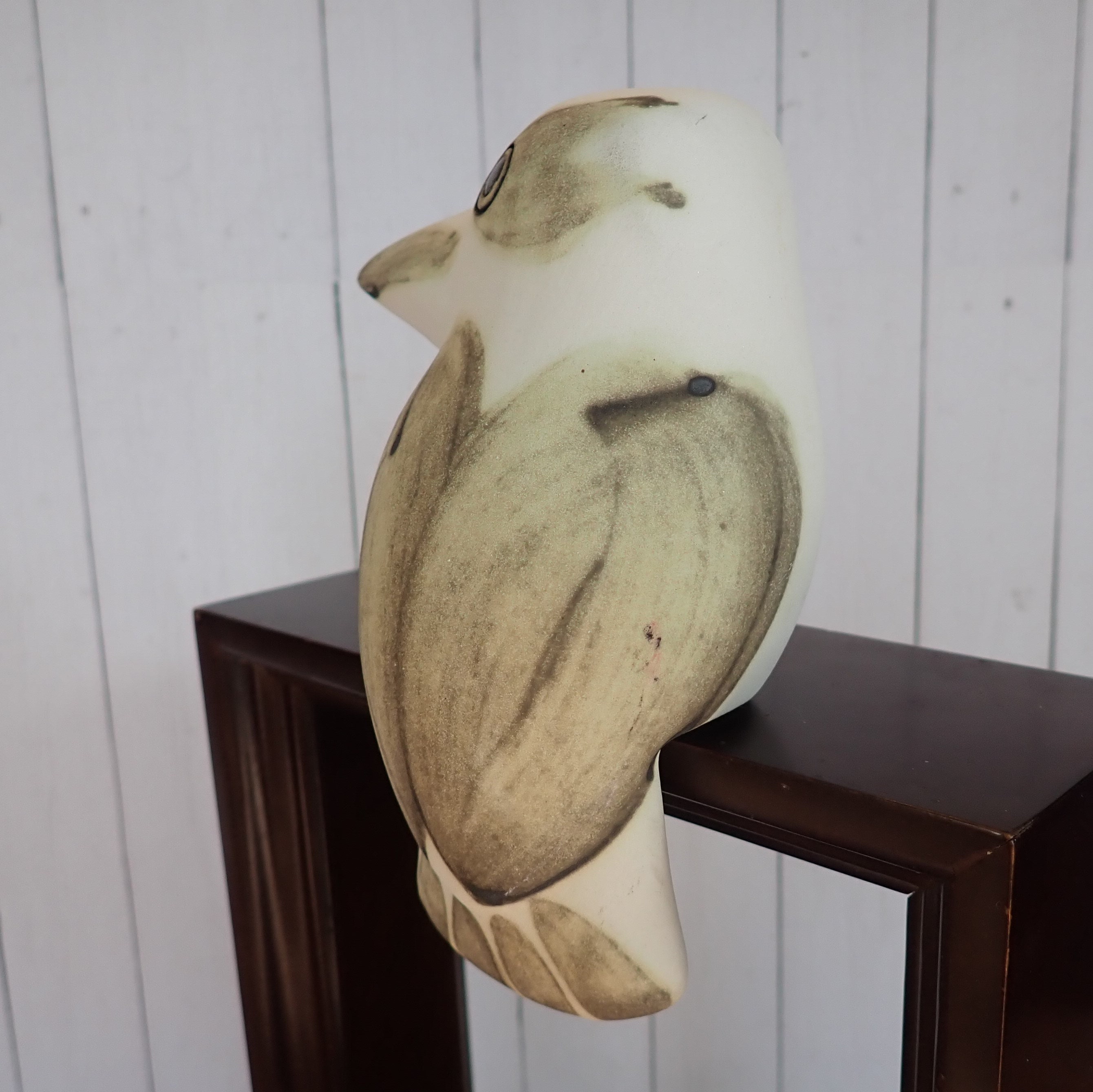 Vintage Kookaburra Bird Ceramic Figurine Kangaroo Valley Pottery