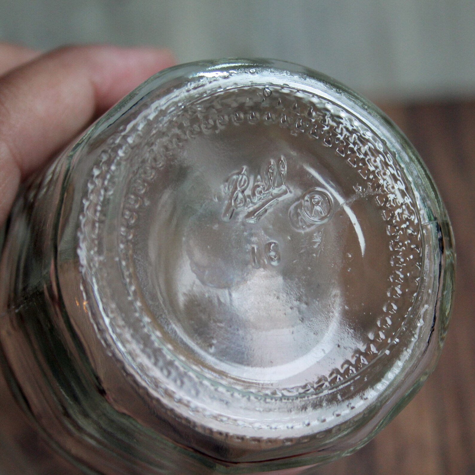 Vintage BALL Jelly Jar Juice Glasses Small Tumblers Set of 4 Etsy