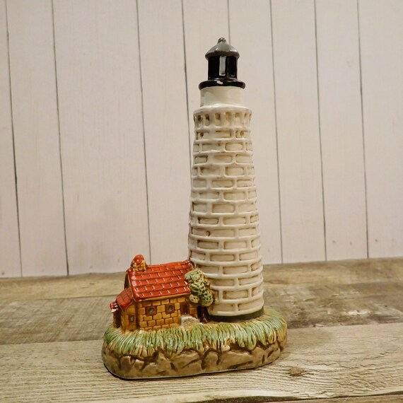 Vintage Lefton Cana Island Lighthouse Historic American Lighthouses Series George Z. Lefton 01203