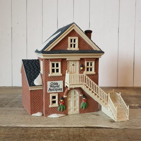 Dept 56 Disney Parks Village Olde World Antiques I Building 1994