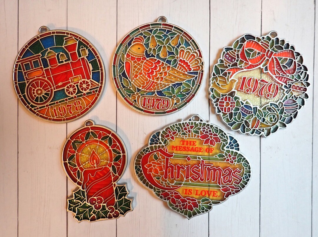 Vintage Hallmark Christmas Ornaments 