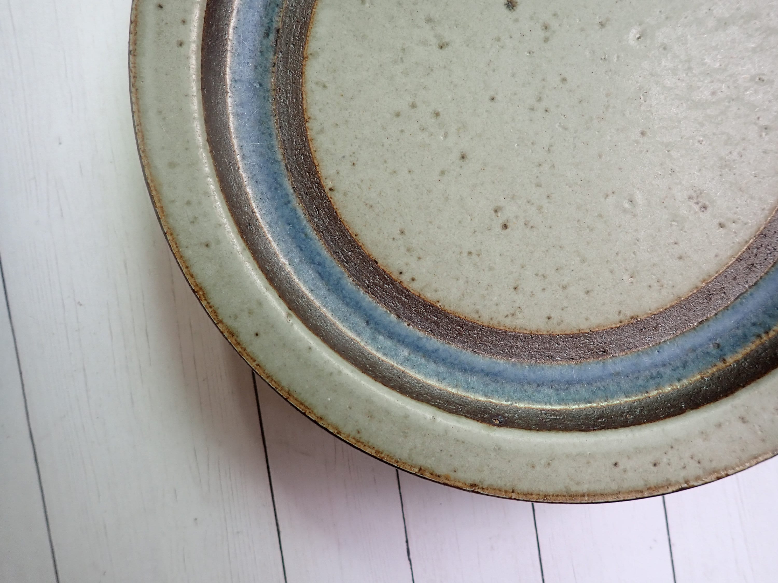 Otagiri Plate Stoneware Dinner Otagiri Horizon Stoneware Otagiri