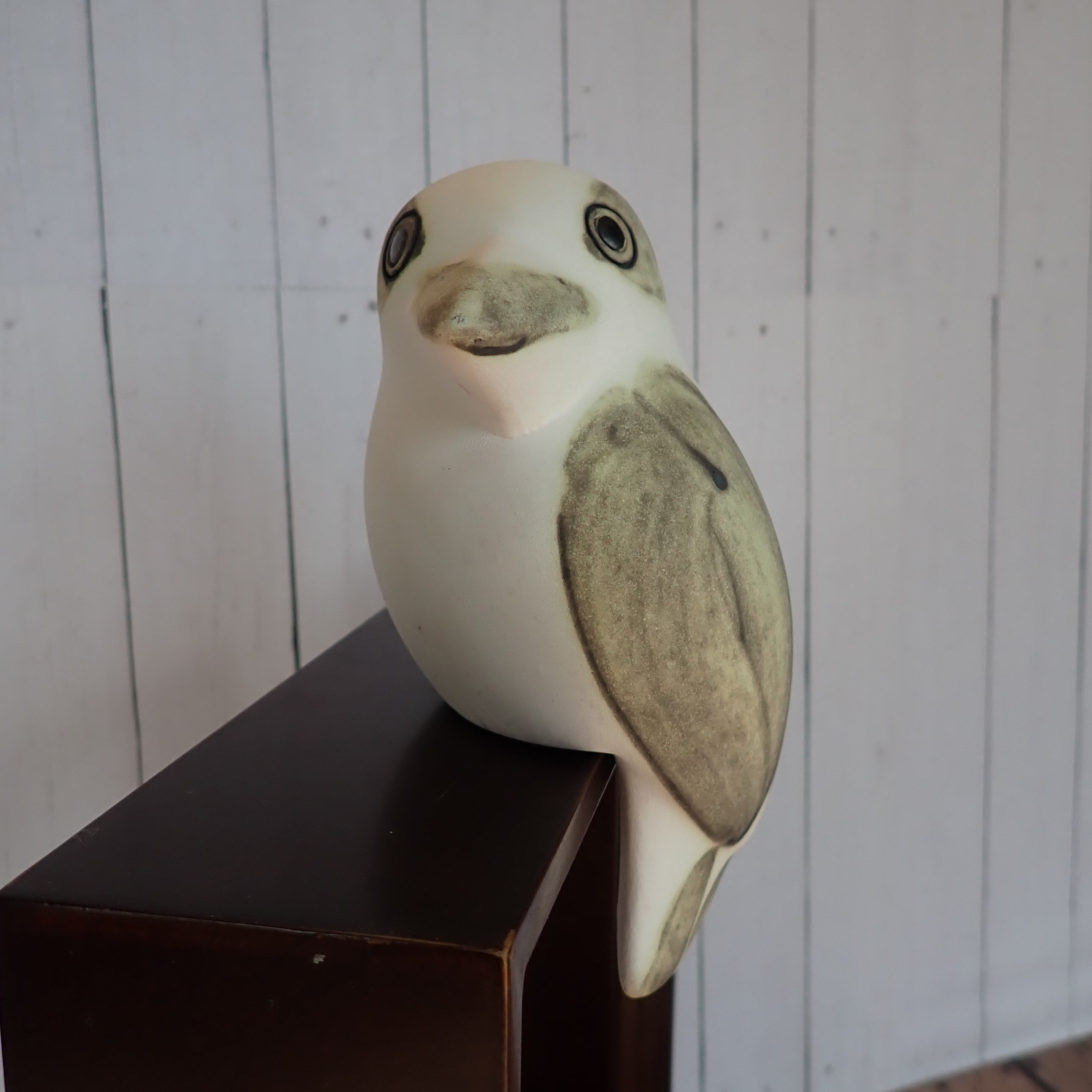 Vintage Kookaburra Bird Ceramic Figurine Kangaroo Valley Pottery