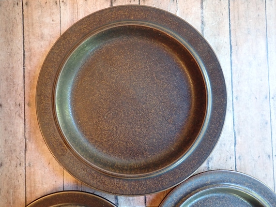 Vintage Arabia of Finland RUSKA Dinner Plate Salad Plate Cereal