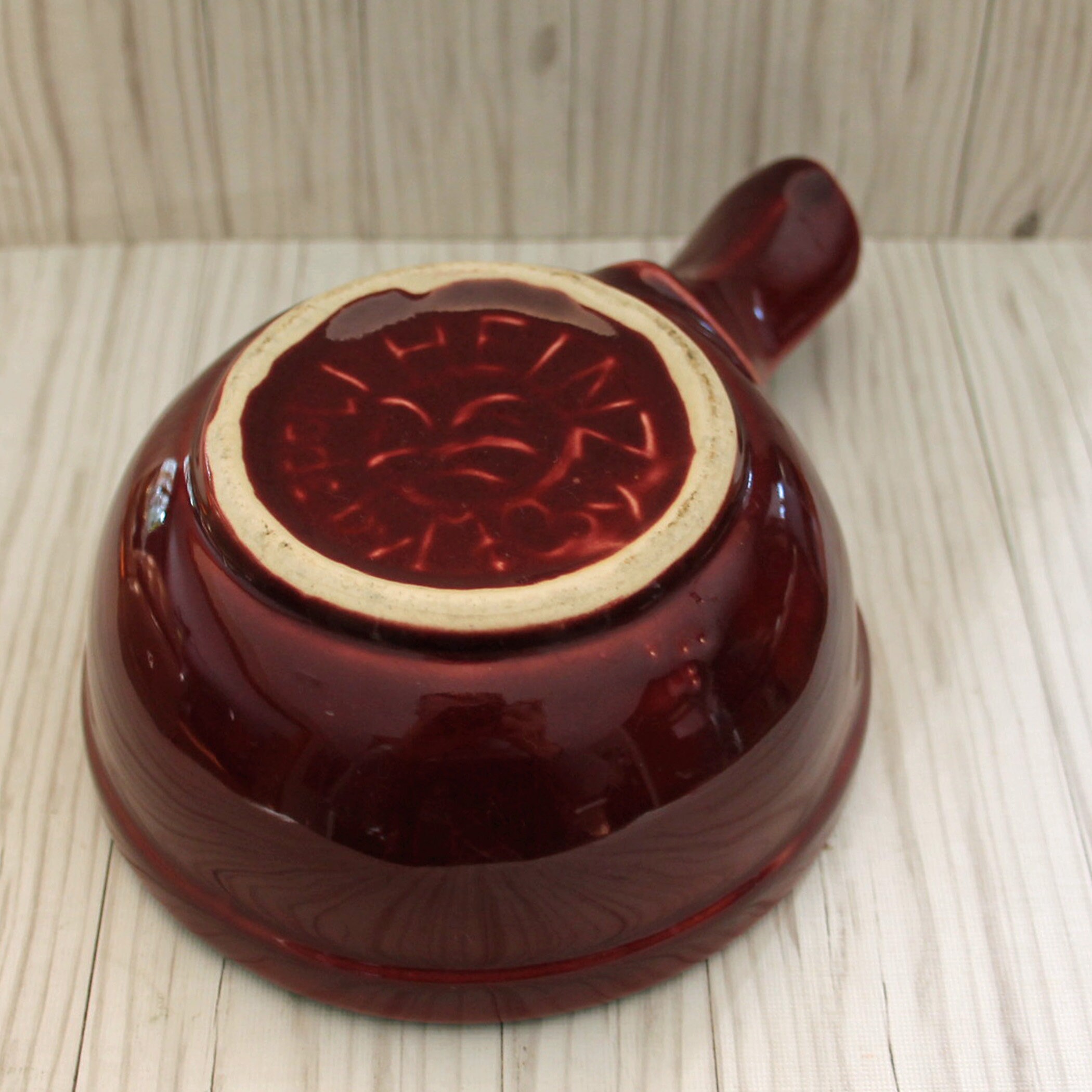 Vintage Set of 3 Heinz Soup Bowls with Handle by McCoy Pottery 1940s