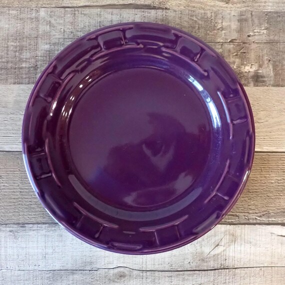 Vintage Longaberger Pottery WOVEN TRADITIONS 10" Dinner Plate