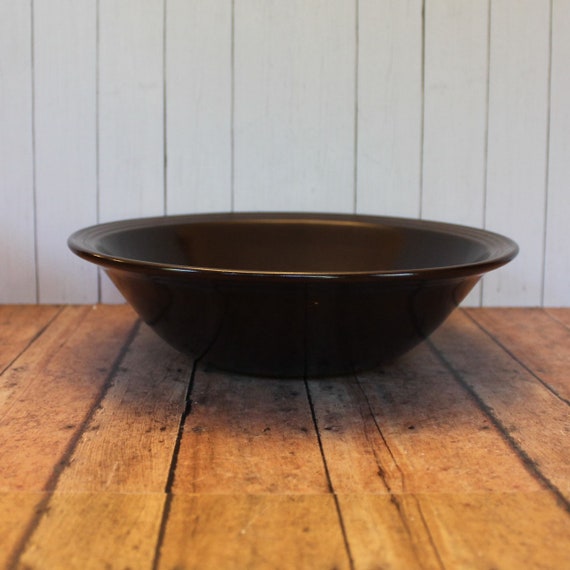 Vintage Style House Wardstone Vegetable Bowl Brown Suzuka Stoneware Hartua Matches Costa Brava and Monaco