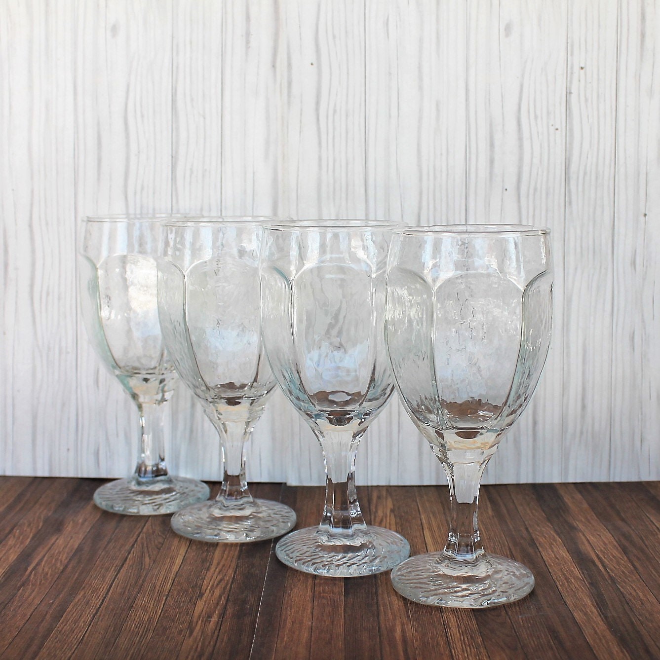libbey chivalry wine glasses