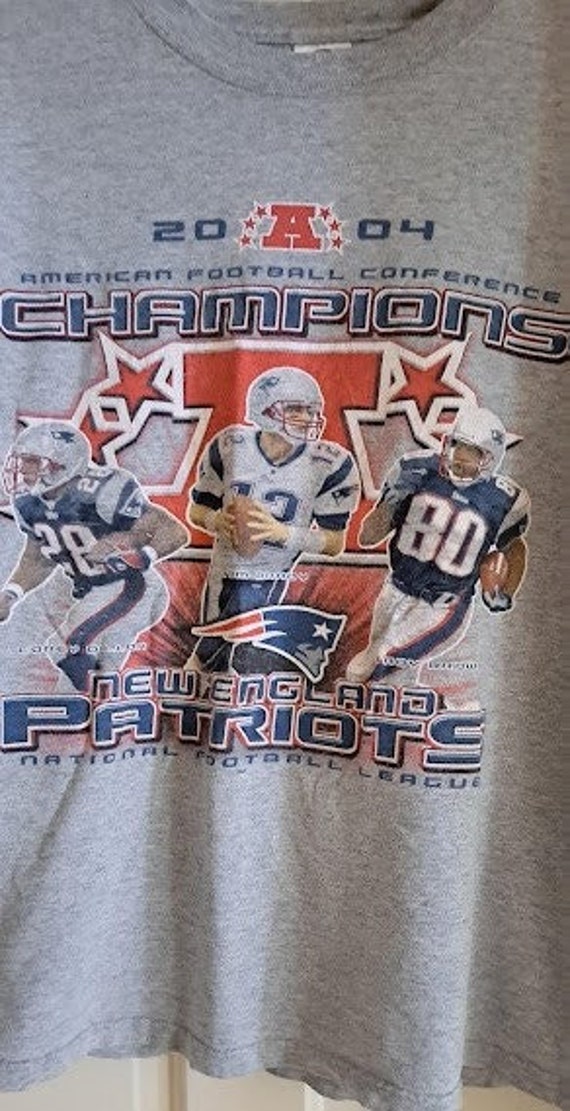 New England Patriot Champions 2004 T Shirt