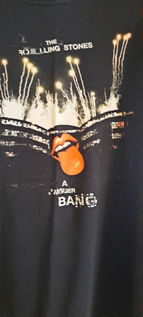 Rolling Stones A Bigger Bang Tour T Shirt