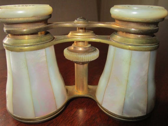 mother of pearl opera glasses