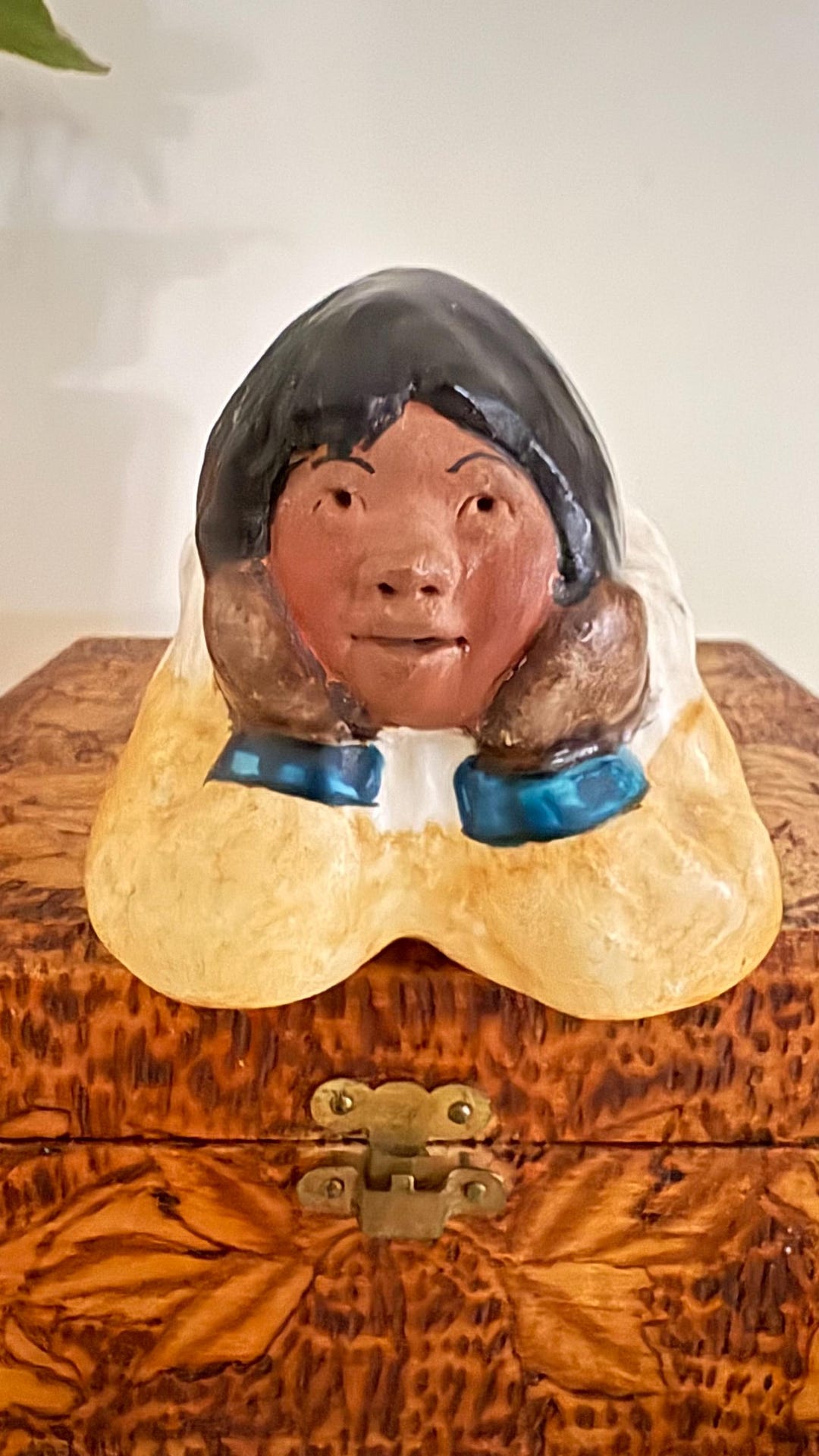 Vintage C Alan Johnson Emma Eskimo Girl Figurine Signed 1972 Etsy Vintage C Alan Johnson Emma Eskimo Girl Figurine Signed 1972 Etsy