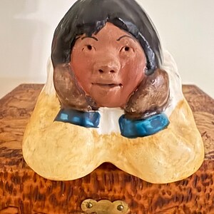 C Alan Johnson Eskimo Figurines - Etsy