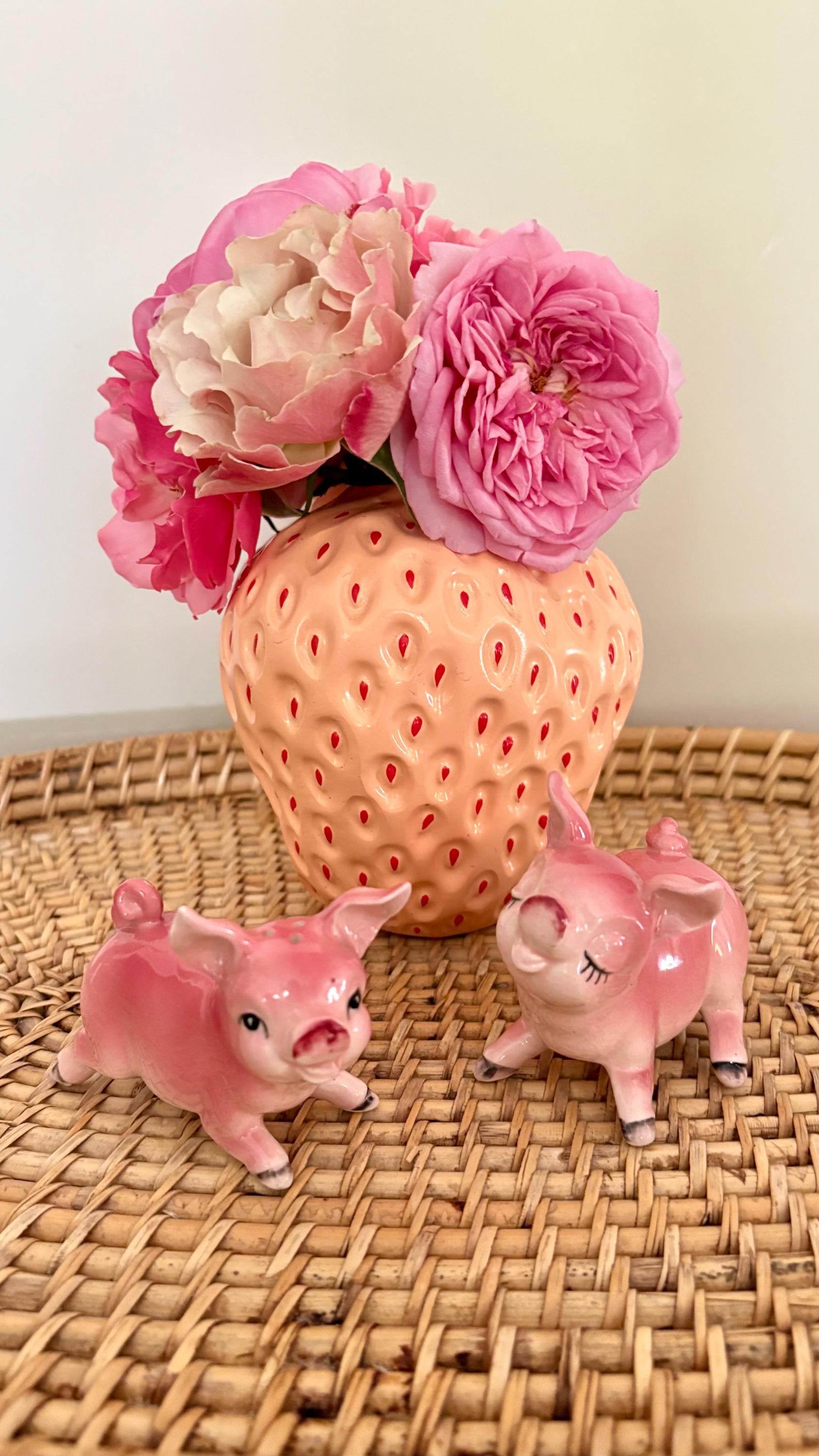 Ceramic 60s Pig - Etsy