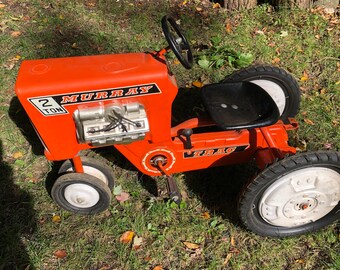 murray 2 ton pedal tractor