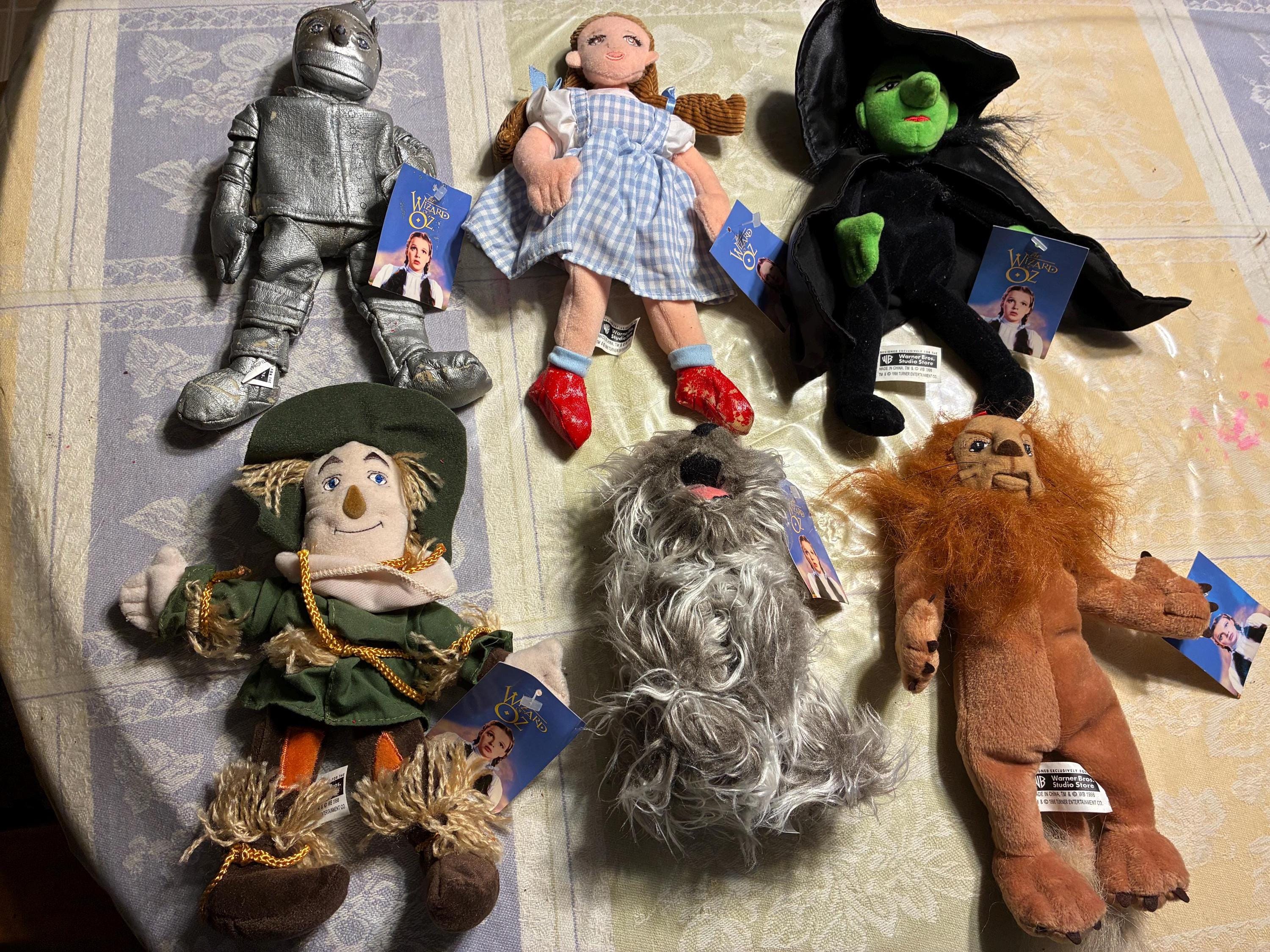 Wizard of Oz Scarecrow Plush - Etsy