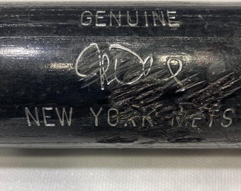 Mazza da baseball Louisville Slugger Pro da 31 pollici, PIZZA HUT, nera con firma SCONOSCIUTA, bella, L@@K!! Da leggere!
