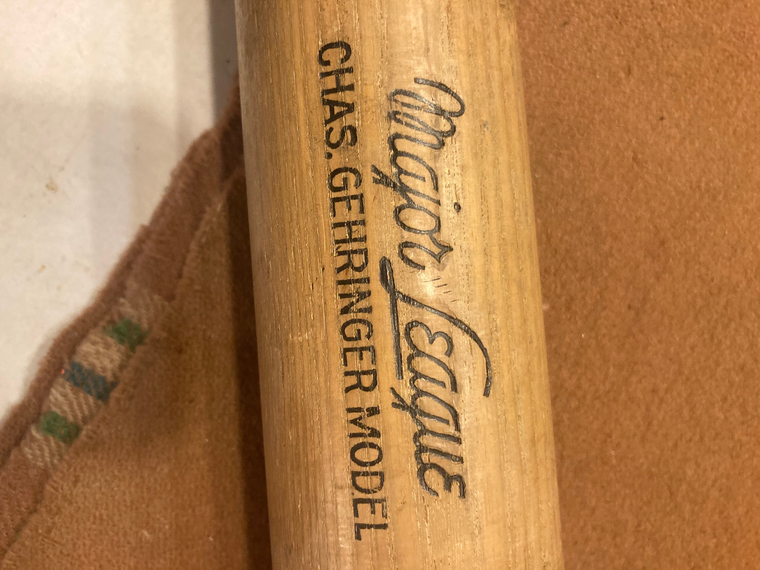 Charlie Gehringer Autographed Detroit Tigers OAL Baseball JSA - Got  Memorabilia