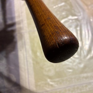 Vintage 33" Louisville Slugger WILBER STARGELL Genuine Baseball Bat #125, Near Mint , Like New with Unusual Knob L@@K, W@W!!