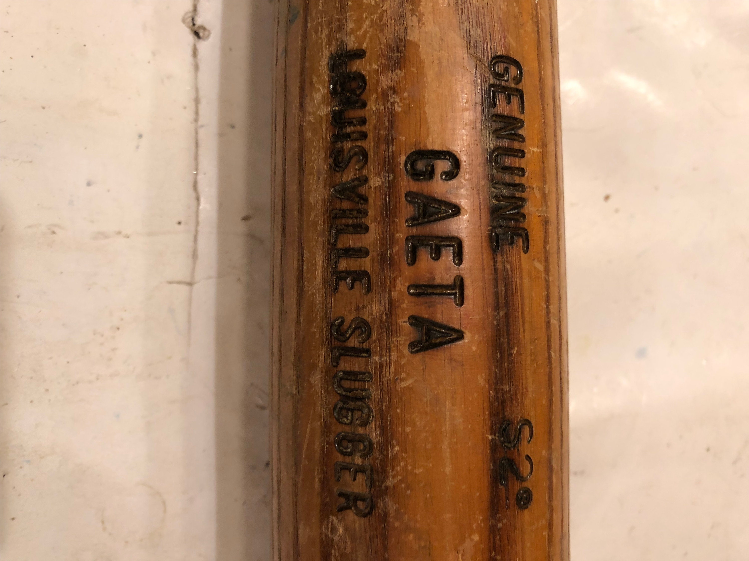 Louisville Slugger 125 GENUINE S2 Baseball Bat Excellent -  Denmark