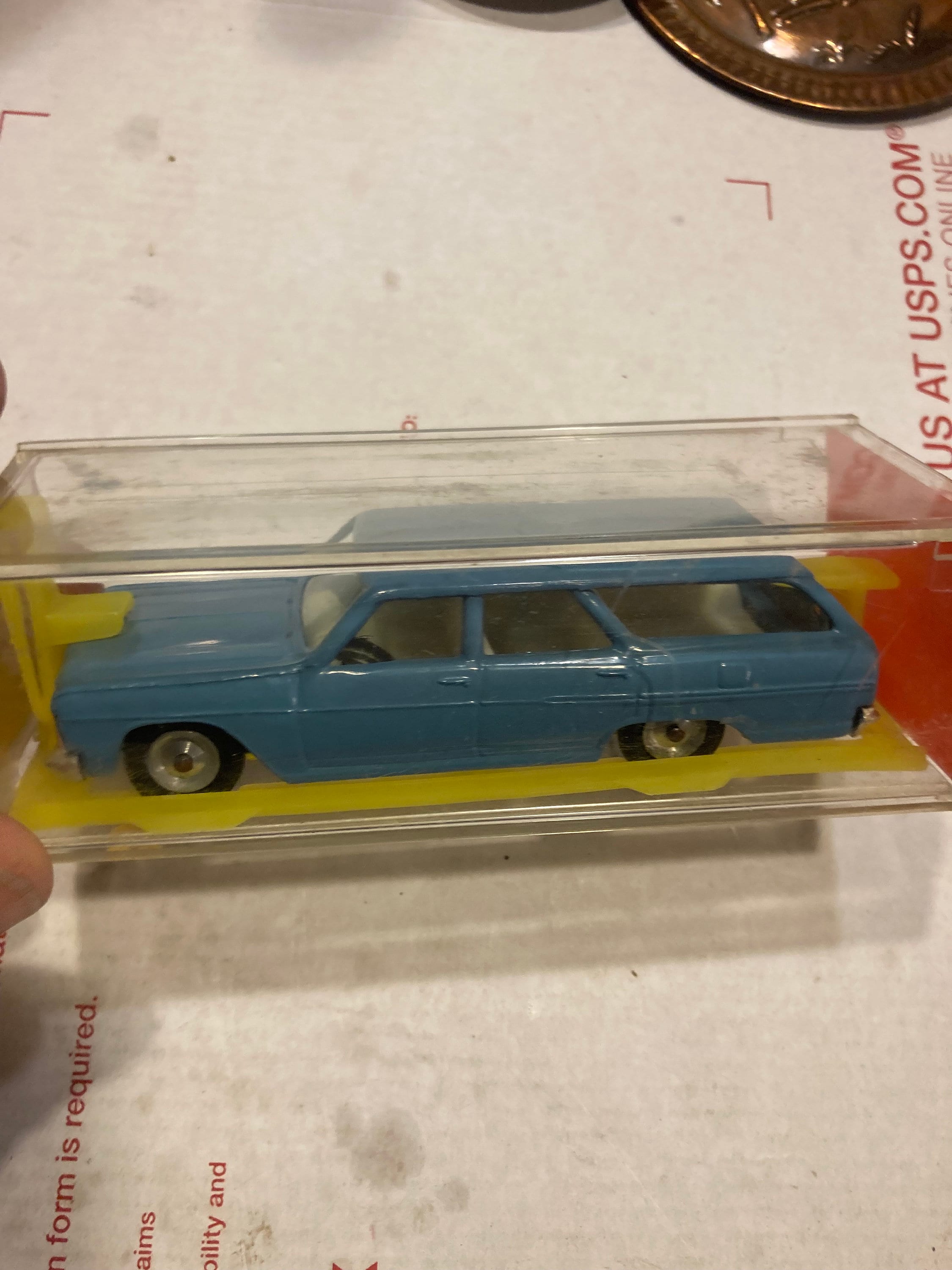 GAMDA KOOR / Sabra - 1/43 - Nmr 8100 - Chevrolet Chevelle Station United Nation EUR 45,50 - FR