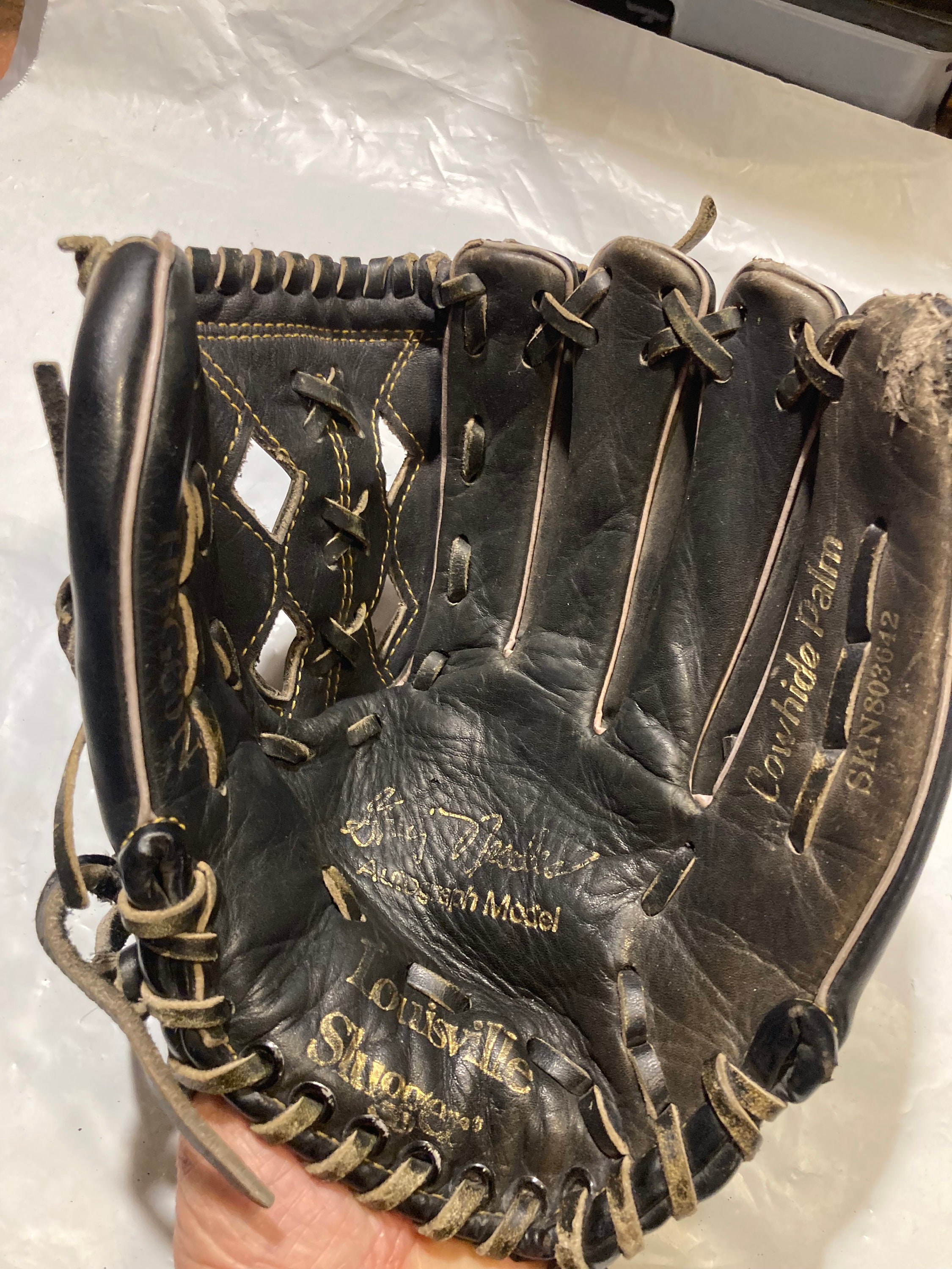 Louisville Slugger Glove - Etsy