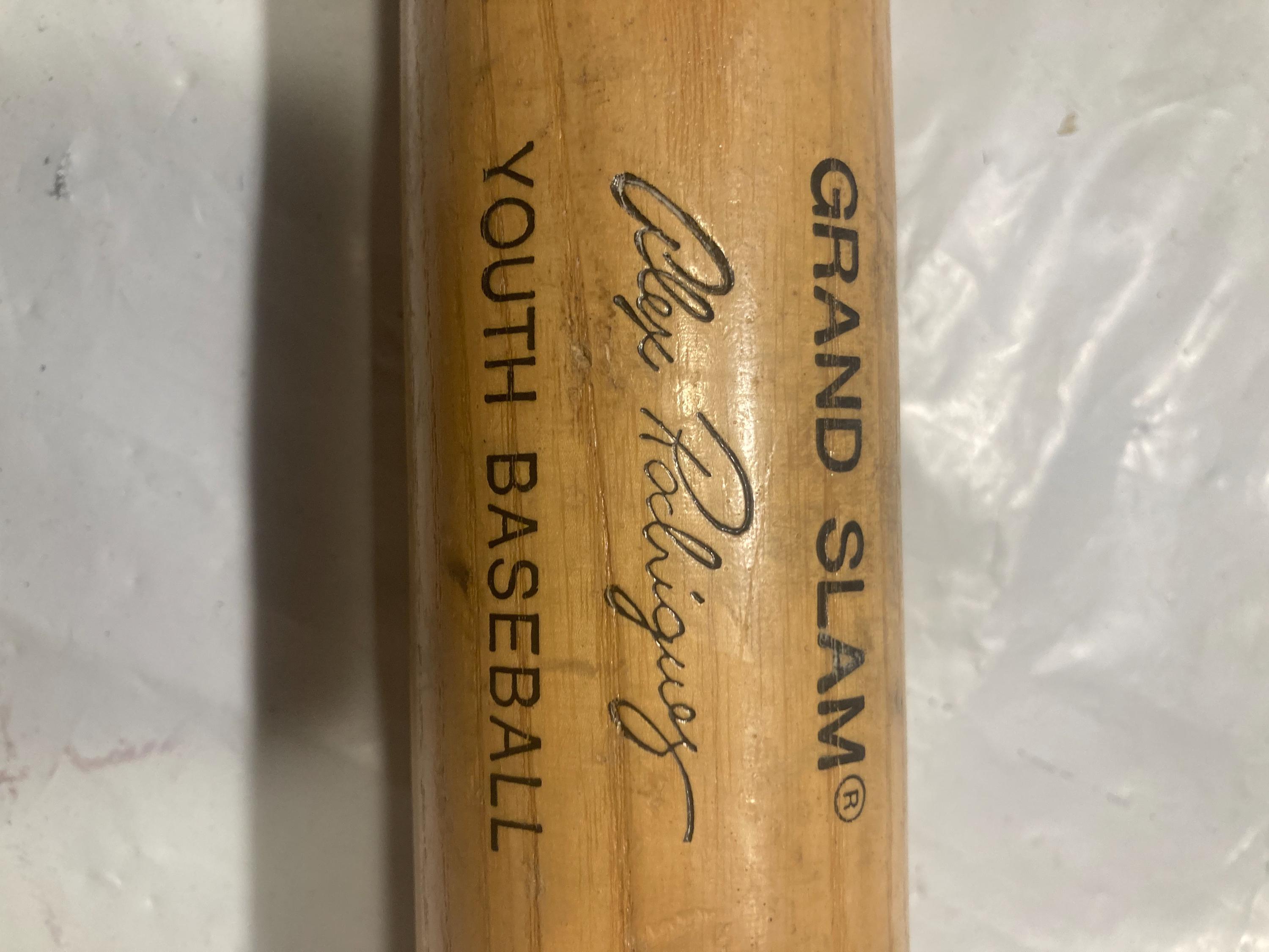ルイビルスラッガー　アレックス・ロドリゲス　モデル　未使用品 Vintage louisville slugger bat - Etsy 日本
