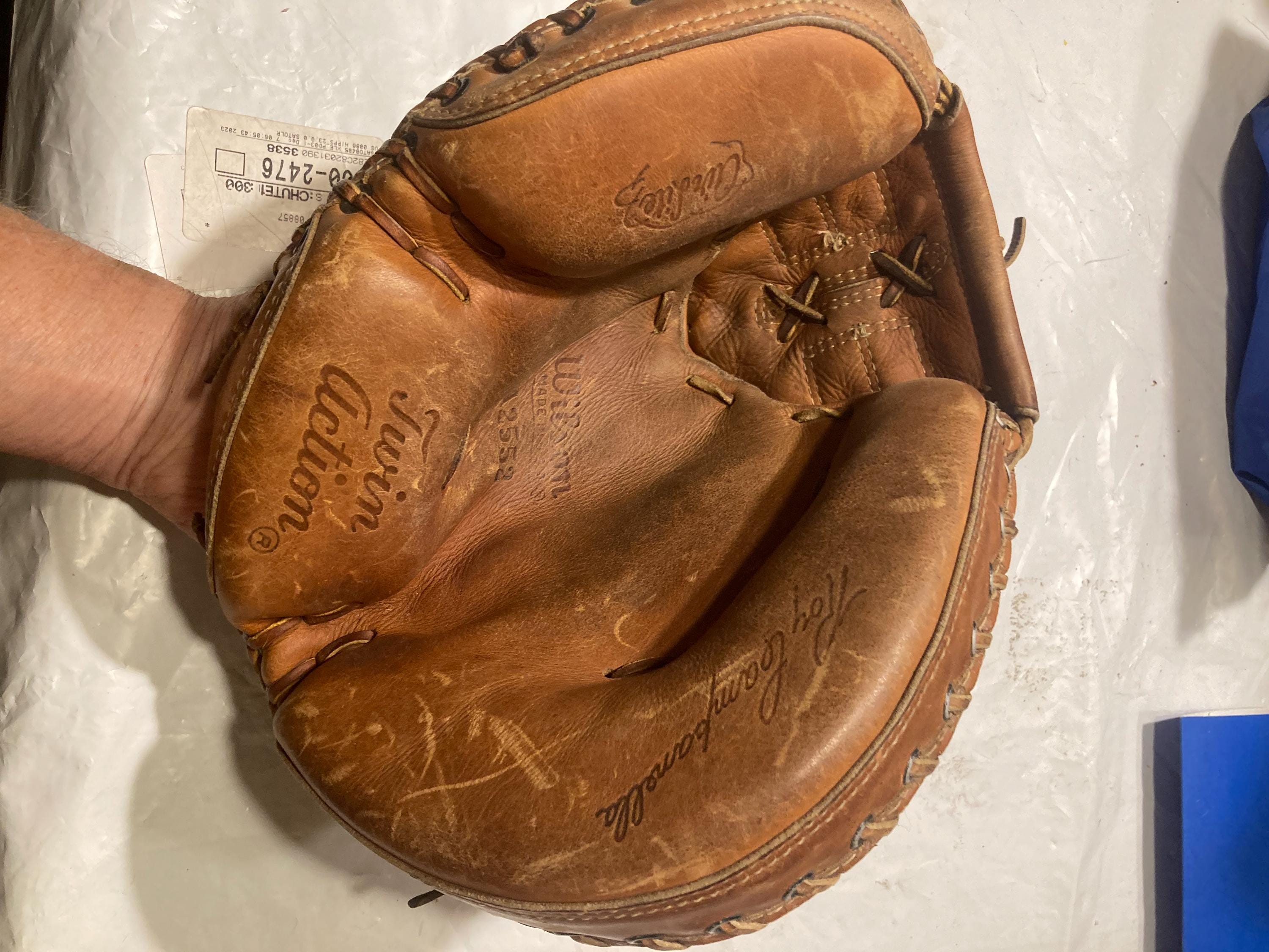 1950 catchers mitt sales