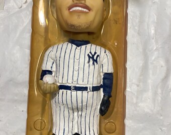 Roger Clemens 2001 World Series Wackelkopf-Puppe New York Yankees #22 Bobble Dobbles