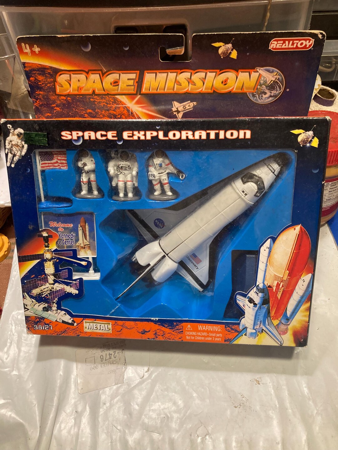その他 REALTOY SPACE MISSION L REALTOY Vintage 