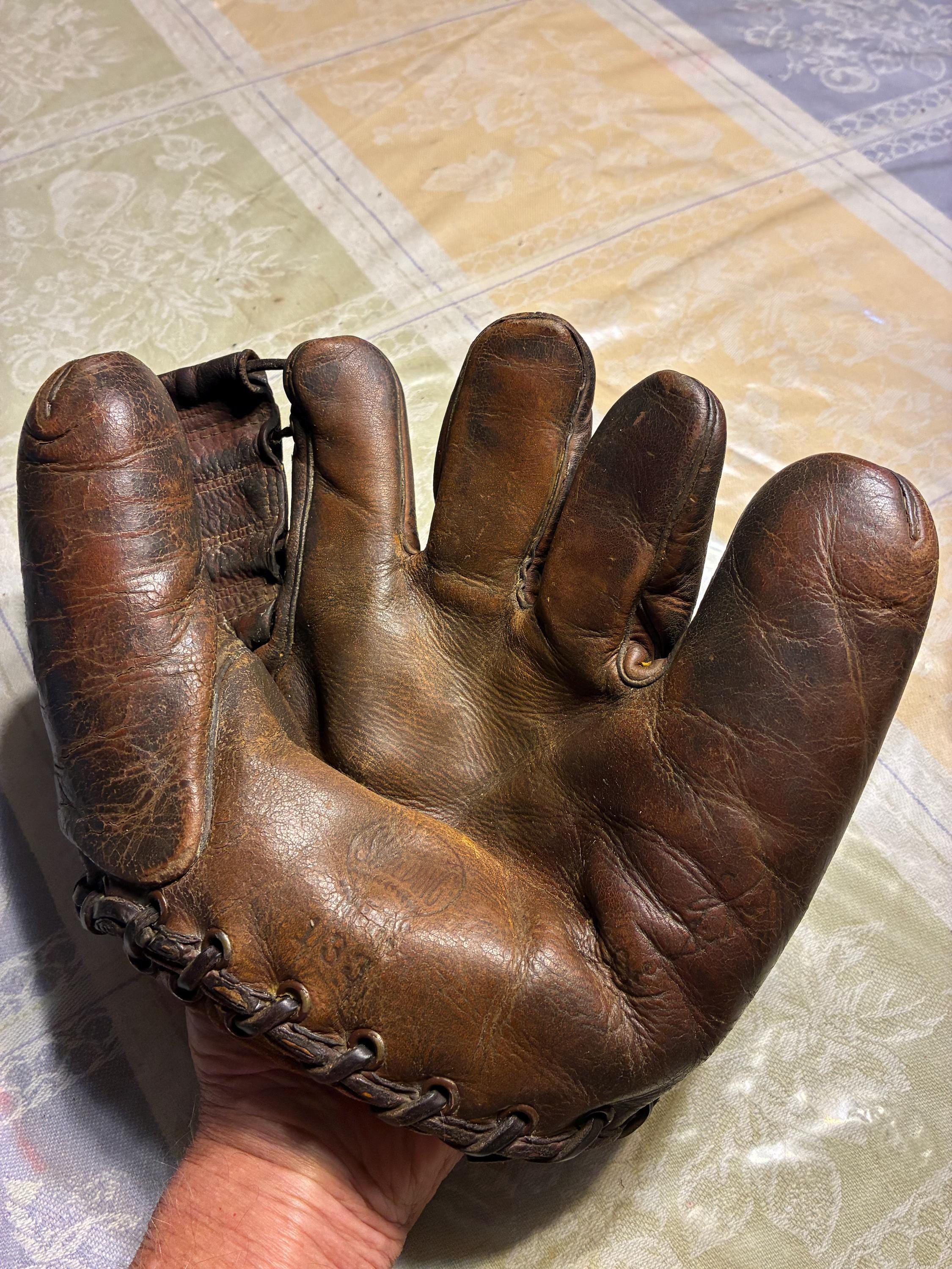 Spalding Baseball Glove - Etsy