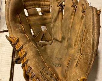 Guanto da baseball vintage grande di H&B, Louisville Slugger #HBG76, Molto buono, L@@k, Leggi!!