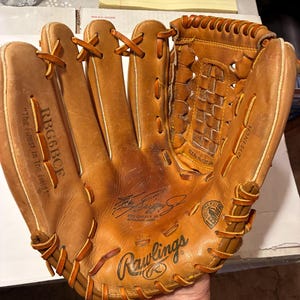 Vintage Very Large Size KEN GRIFFEY Jr RAWLINGS Left Hand Throw, 12 1/2"  Baseball Glove #RBG6BCF, Near Mint Condition, L@@K! Wow!!