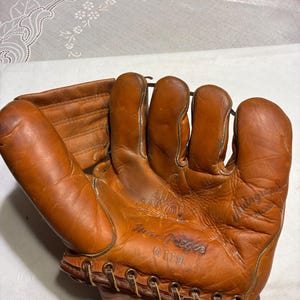【ビンテージ レア】1960年代 MacGregor キャッチャーミット レザー マグレガーグローブ - Etsy 日本