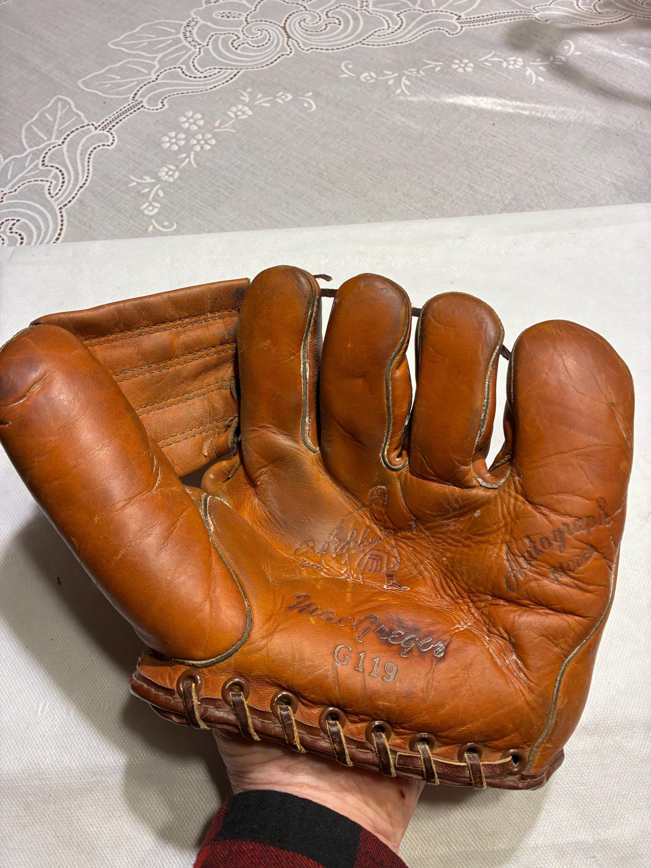 Antique vintage baseball glove - Etsy 日本