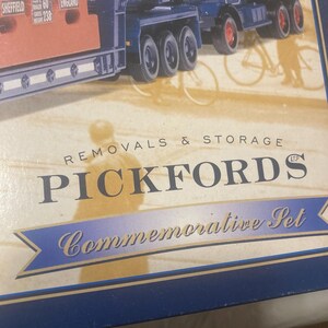 Camion Pickfords Diamond T Ballast Corgi Classics 1/50 - Édition Limitée 1997 - Neuf En Boîte
