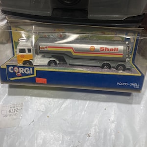 Vintage Corgi VOLVO TANKER - Skal, nyskick, helt ny i lådan! Corgi #91340 Wow!!!