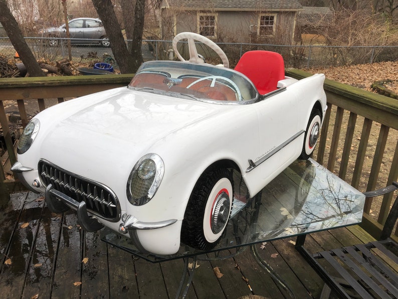 corvette pedal car