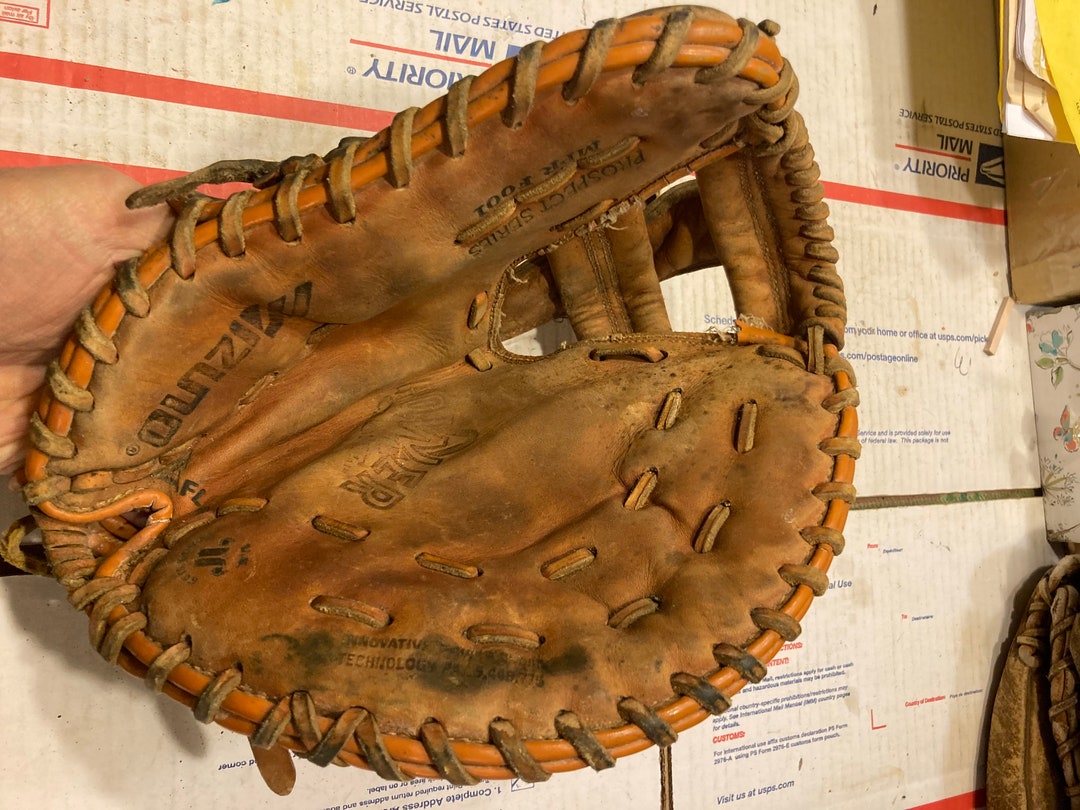 Vintage MIZXUNO First Baseman's Glove MPR F001 Etsy