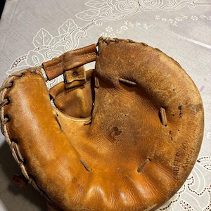 Vintage catcher mitt - Etsy 日本