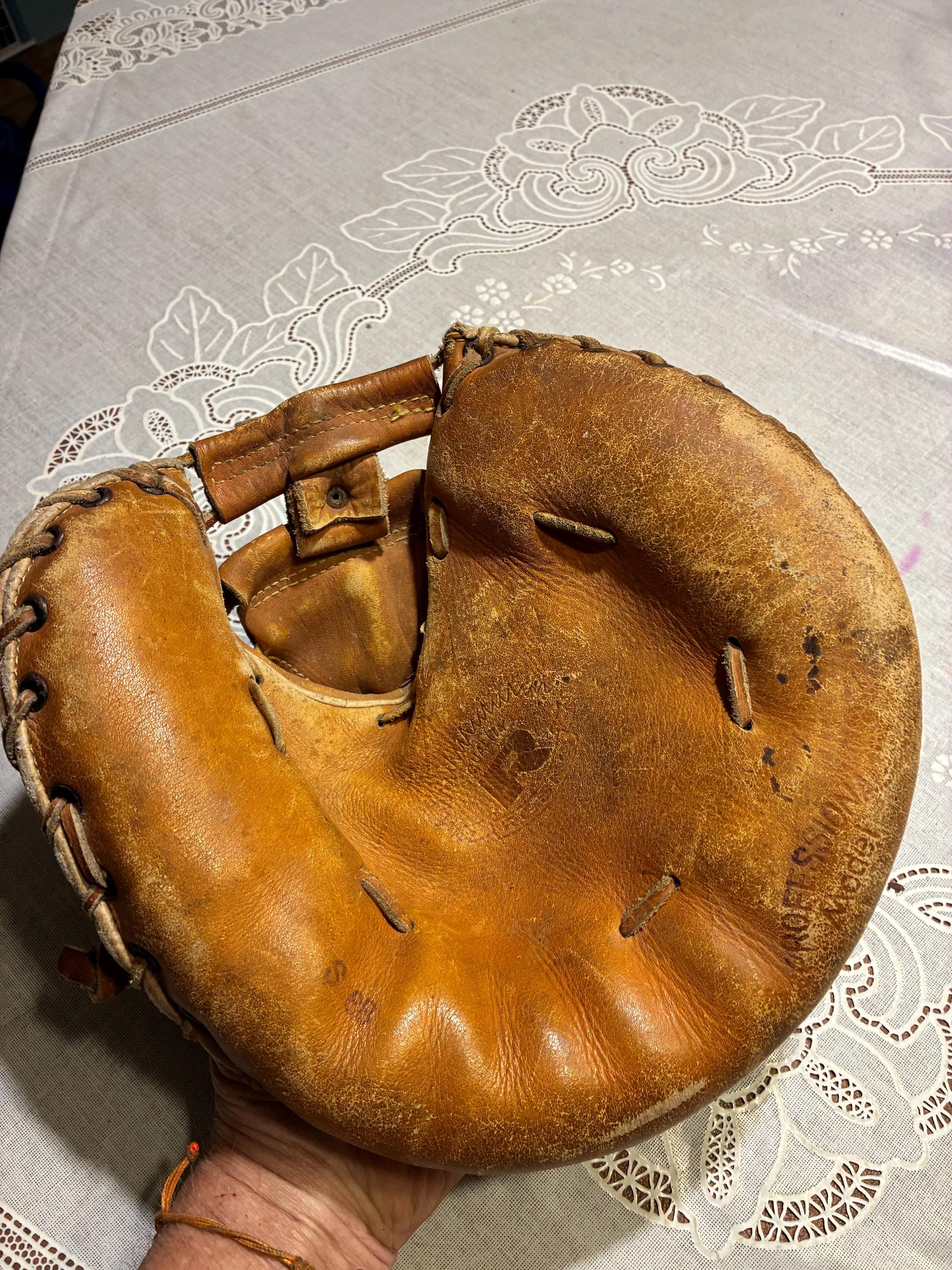 Vintage catcher mitt - Etsy 日本