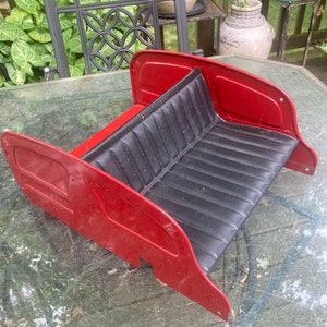 Pedal Car Seat Etsy