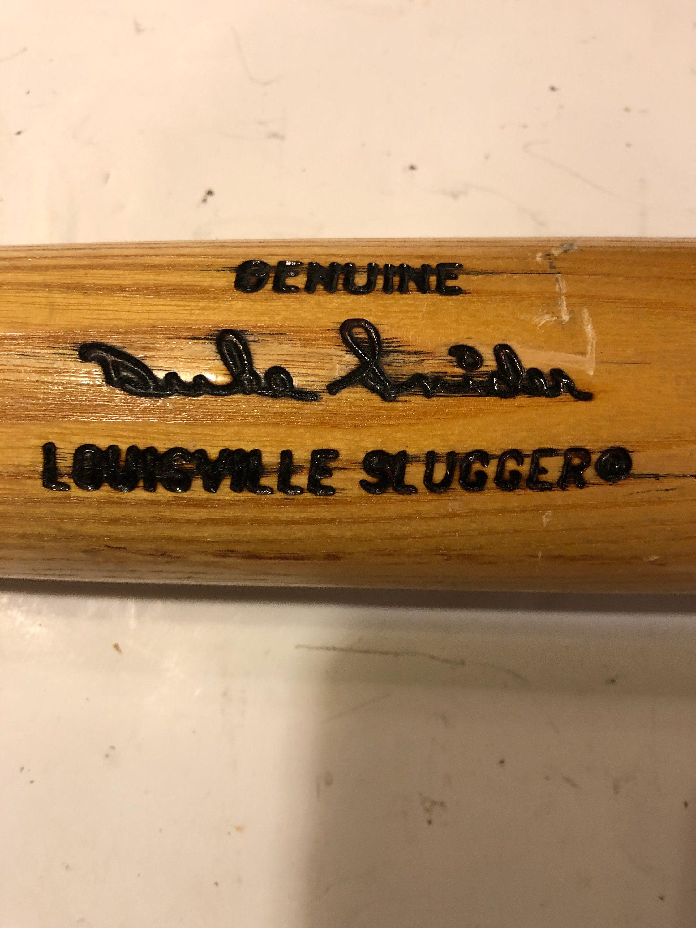 Vintage Rare LOUISVILLE SLUGGER 125 Powerized Baseball Bat MICKEY MANTLE  36"