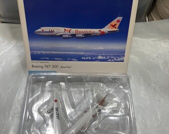 Vintage JAL JAPAN Airlines, BOEING 747-300, 1:500 , #503969, Still