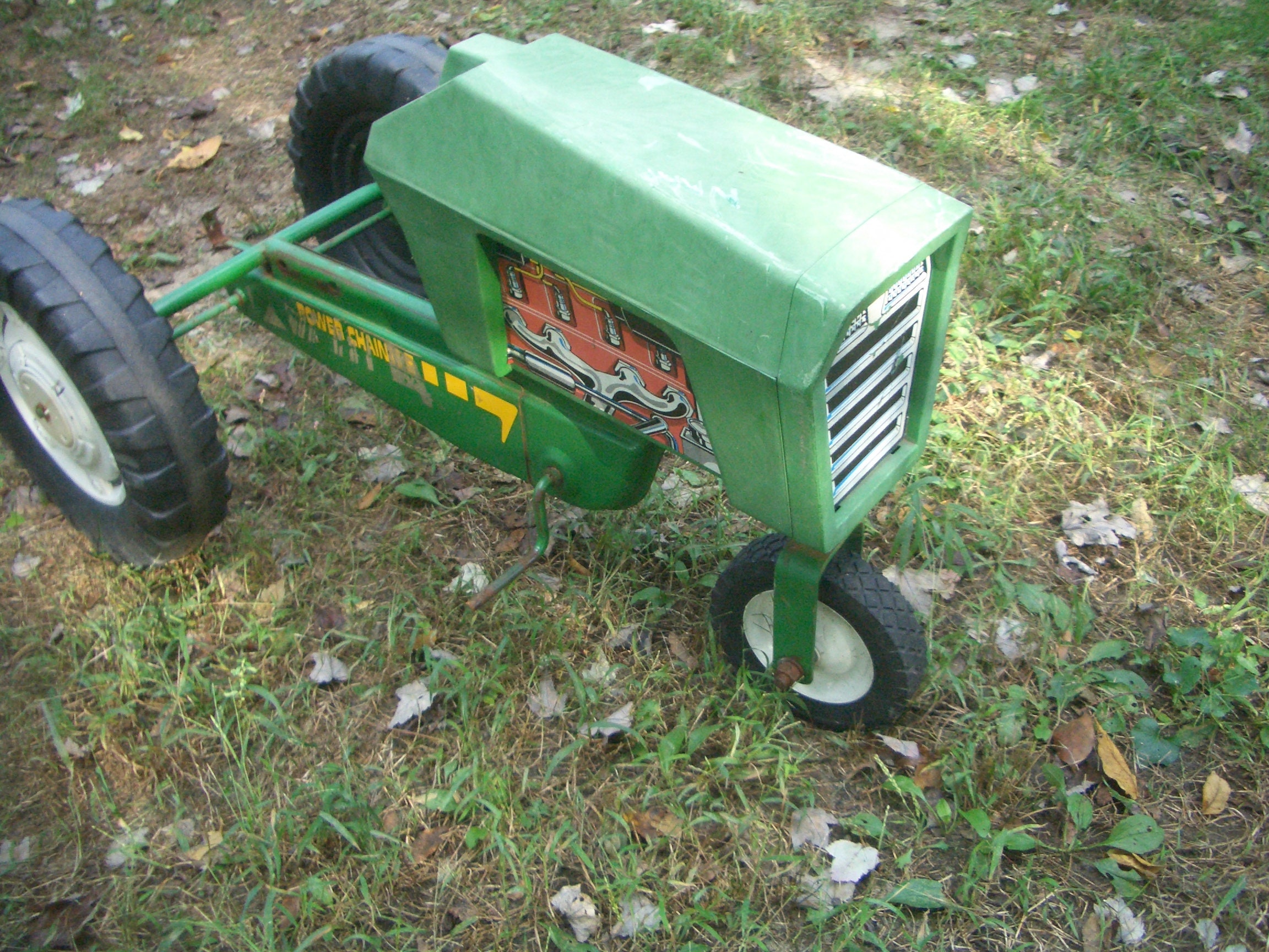Extra large pedal best sale tractor