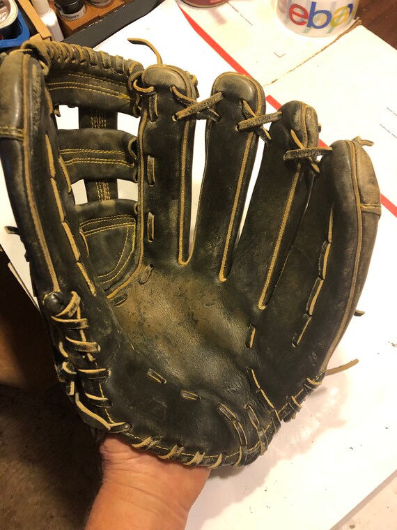 HUGE mizuno Model Fastback Baseball Glove Ex Lk WOW Its Large Etsy