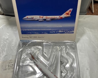 Vintage JAL JAPAN Airlines, BOEING 747-300, 1:500 , #503969, Still